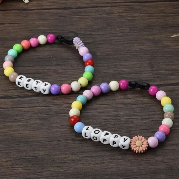 Personalized Handmade Name Dog Collar with Buckle | BKPet143