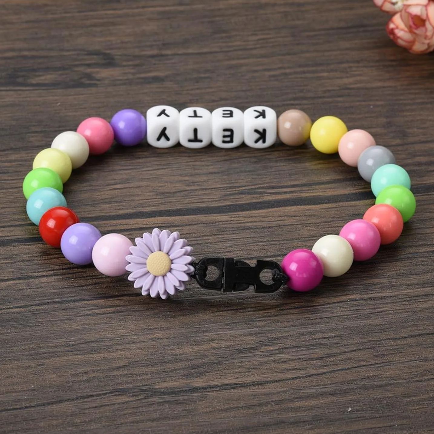 Personalized Handmade Name Dog Collar with Buckle | BKPet143