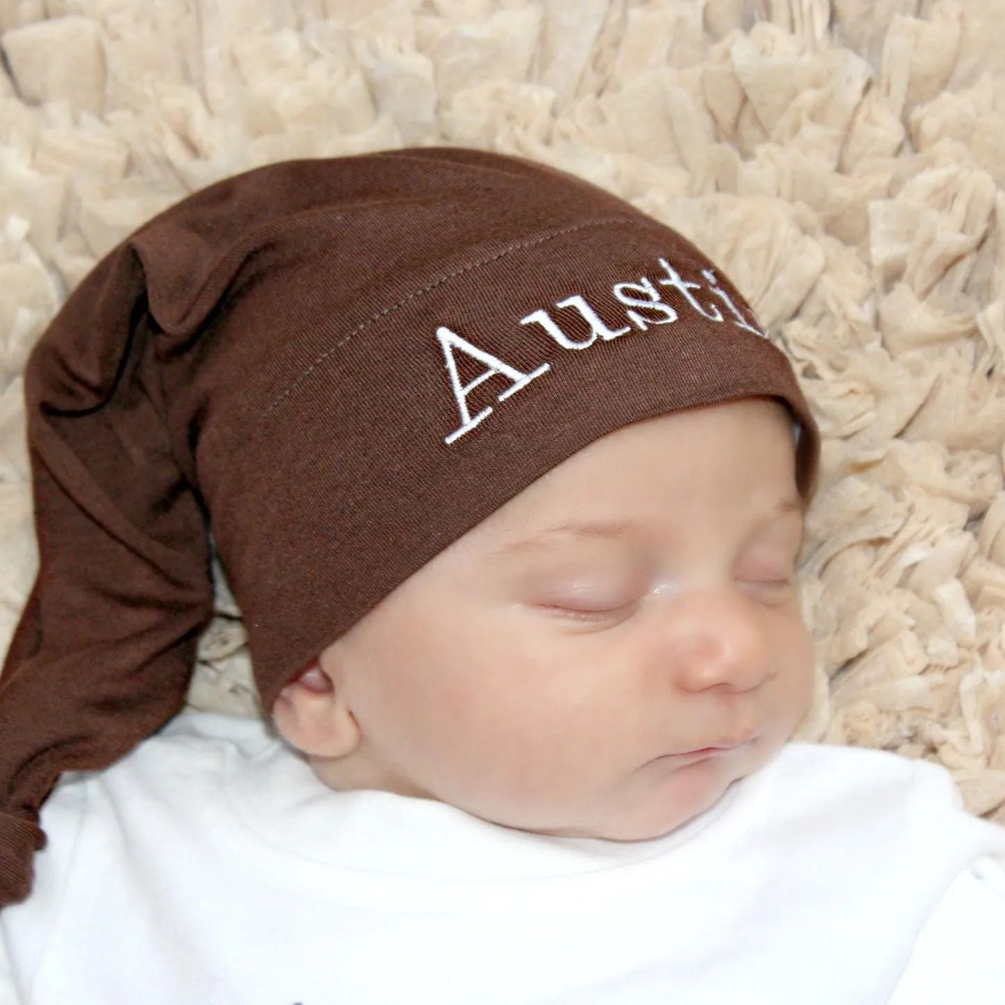 Personalized Baby Funny Take Home Romper and Hat Set | CWBaby136