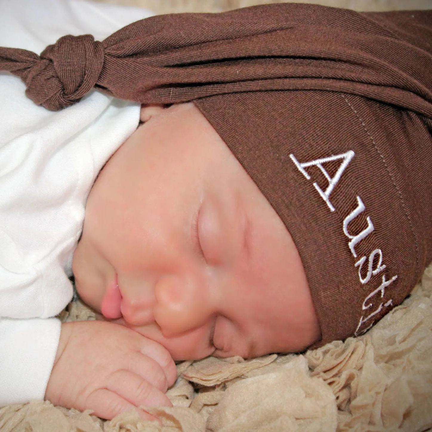 Personalized Baby Funny Take Home Romper and Hat Set | CWBaby136