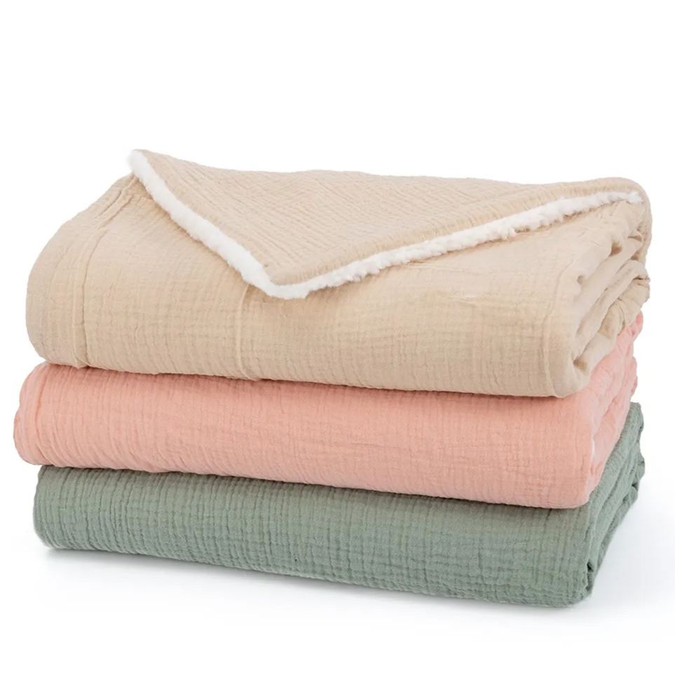 Personalized Embroidered Soft Fleece Baby Blanket | CWBaby154