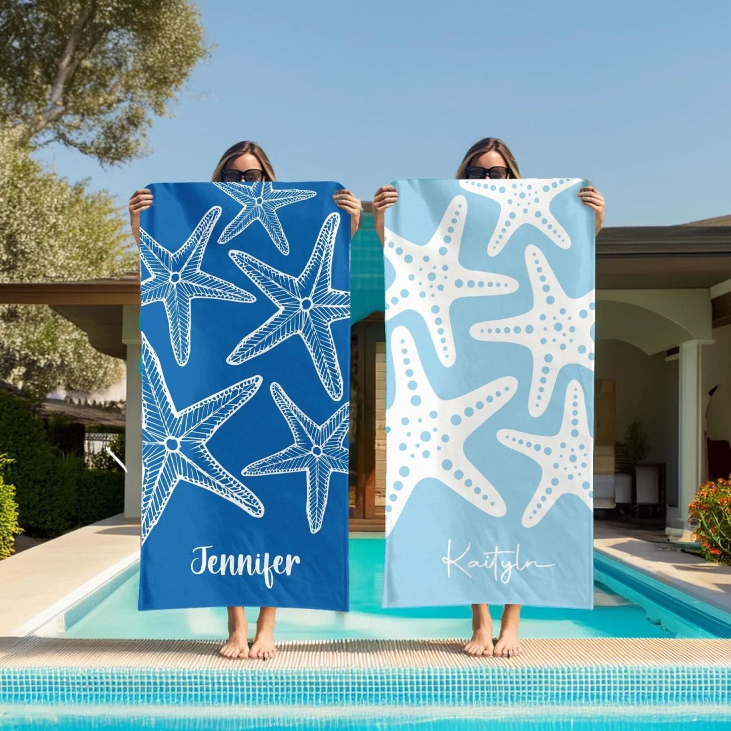 Personalized Lovely Kid Towel for Summer & Beach | CWTowel139