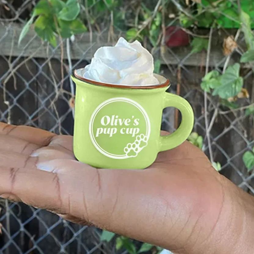 Personalized Pet Reusable Pup Cup Mug  | CWToy16