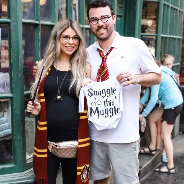 Personalized Baby Snuggle This Muggle 3 Piece Outfit Set | CWBaby169