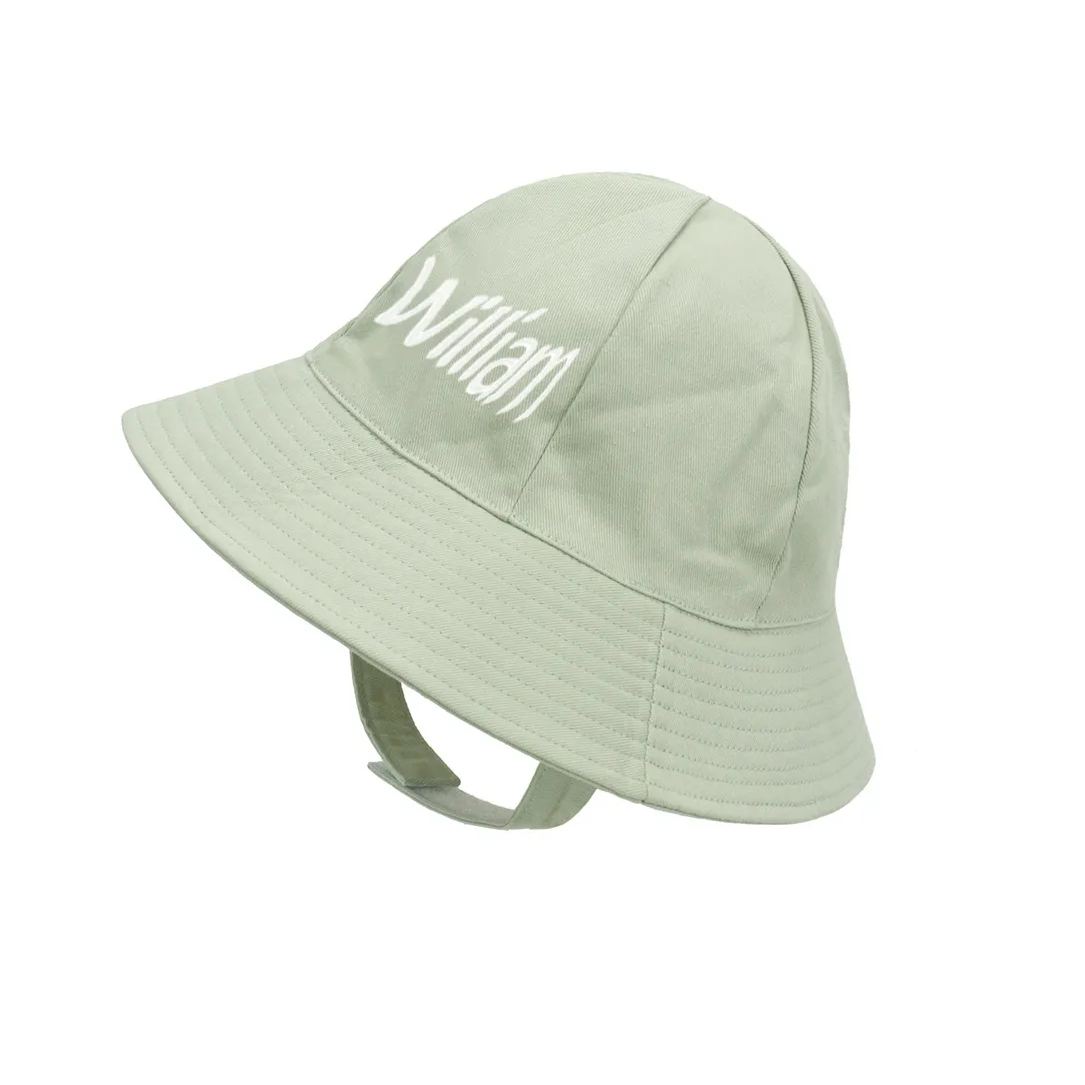 Personalized Embroidery Bucket Hat for Comfort & Unique | CWBeach155