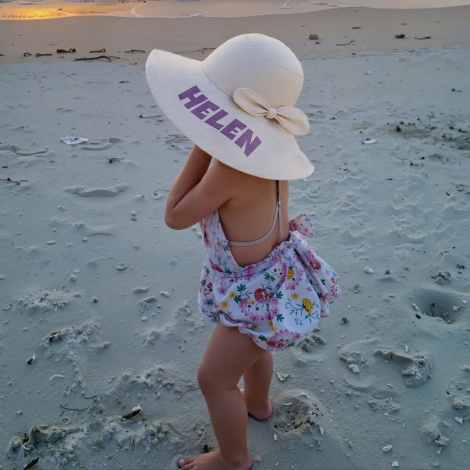 Personalized Lovely Bowknot Bucket Hat for Comfort & Unique | CWBeach170