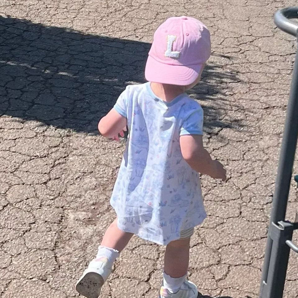 Personalized Child Letter Patch Hat for Comfort & Unique | CWBeach15