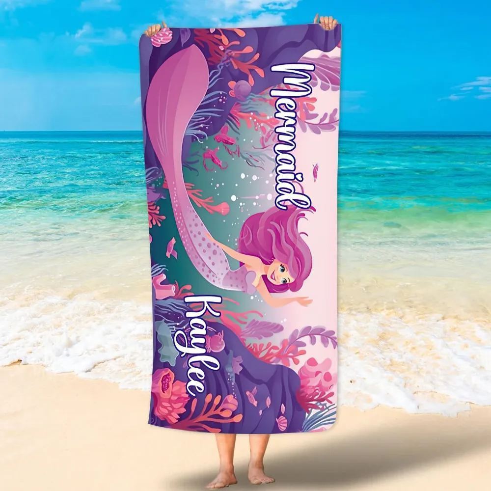 Personalized Lovely Kid Towel for Summer & Beach | CWTowel154