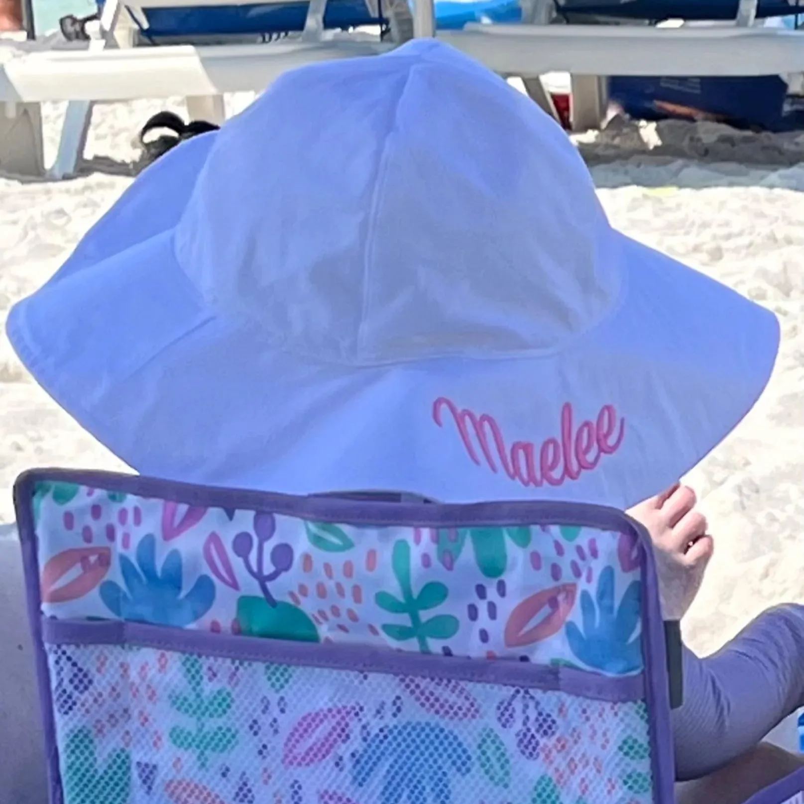 Personalized Embroidery Bucket Hat for Comfort & Unique | CWBeach176