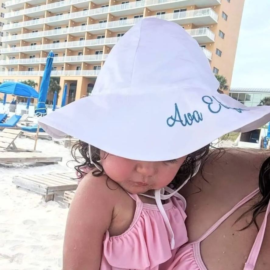 Personalized Embroidery Bucket Hat for Comfort & Unique | CWBeach176
