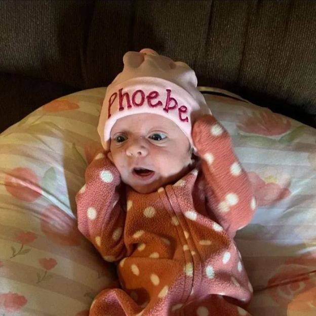 Personalized Embroidery Newborn Baby Hat for Comfort & Unique | CWBaby201