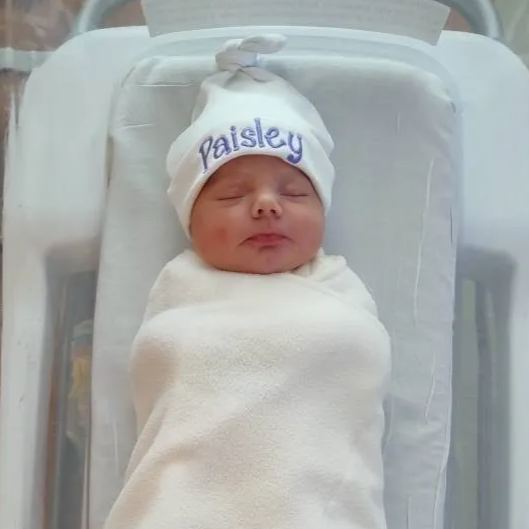 Personalized Embroidery Newborn Baby Hat for Comfort & Unique | CWBaby201