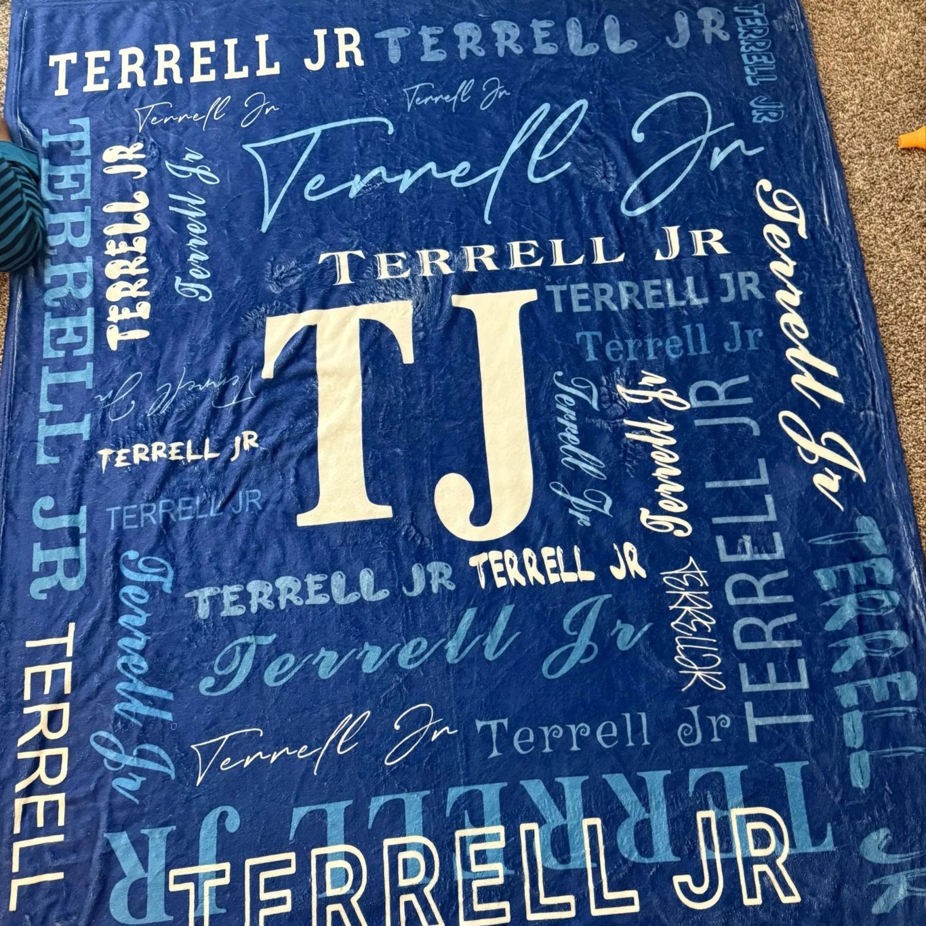 Personalized Lovely Kid Blanket for Comfort & Unique | BKKid179