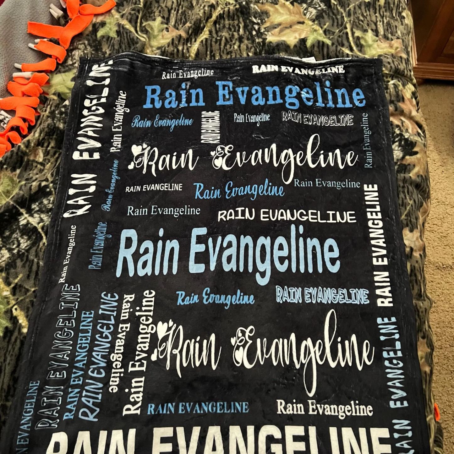 Personalized Lovely Kid Blanket for Comfort & Unique | BKKid178