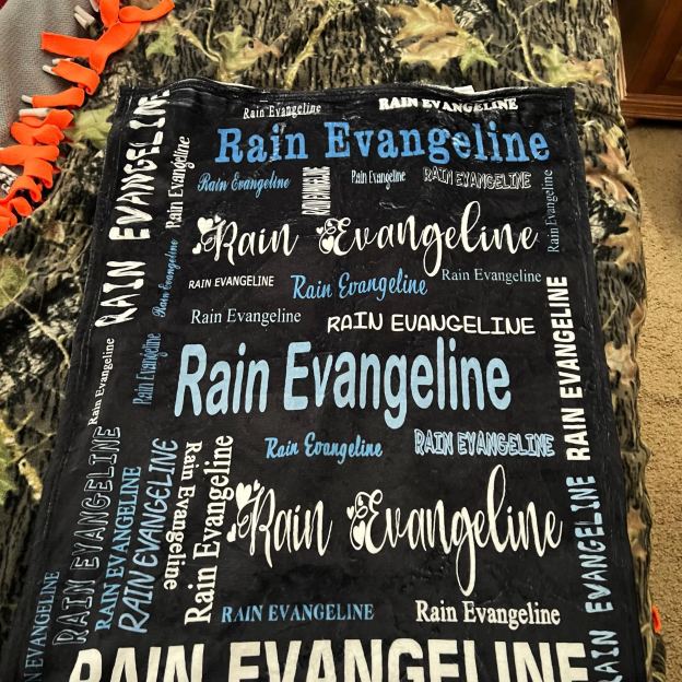 Personalized Lovely Kid Blanket for Comfort & Unique | BKKid178