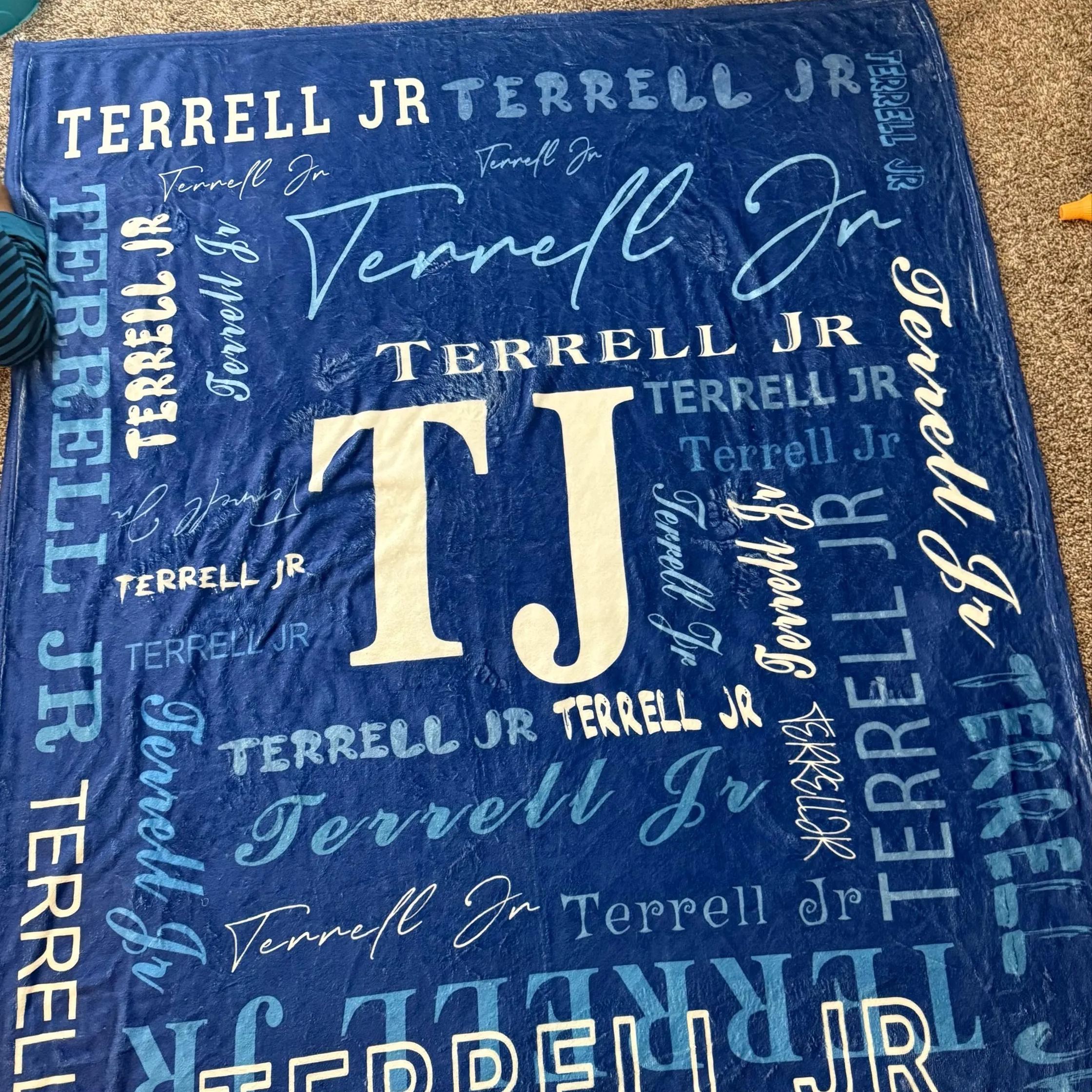 Personalized Lovely Kid Blanket for Comfort & Unique | BKKid178