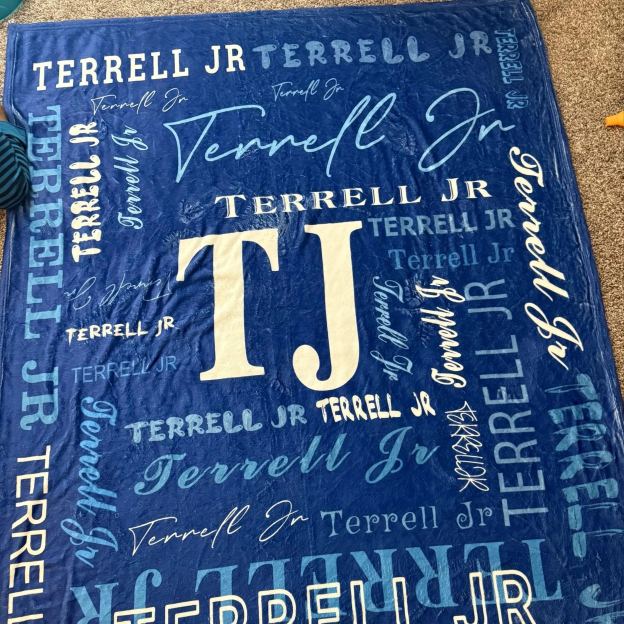 Personalized Lovely Kid Blanket for Comfort & Unique | BKKid178