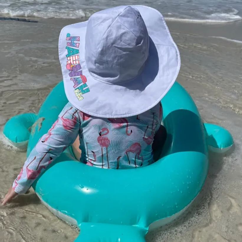 Personalized Cute Design Summer Bucket Hat for Comfort & Unique | CWBeach190