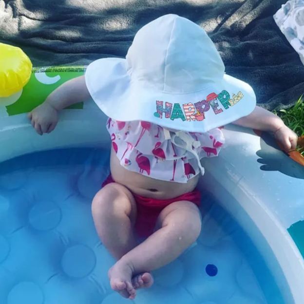 Personalized Cute Design Summer Bucket Hat for Comfort & Unique | CWBeach190