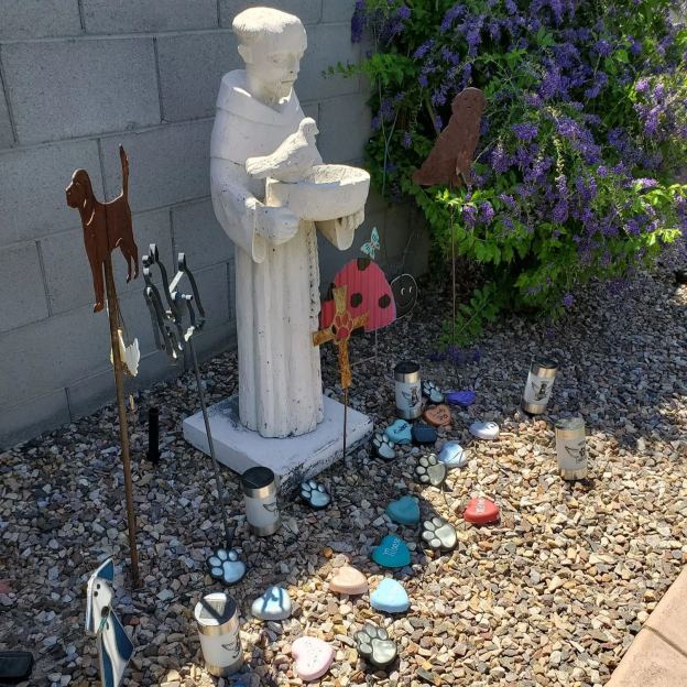 Personalized Pet Loss Gift Memorial Solar Light | BKPet186