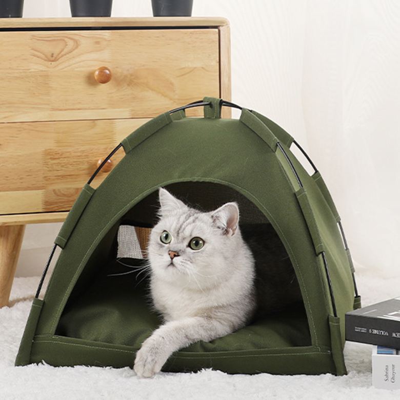 Personalized Foldable Cat Dog Tent Cave  | BKPet195