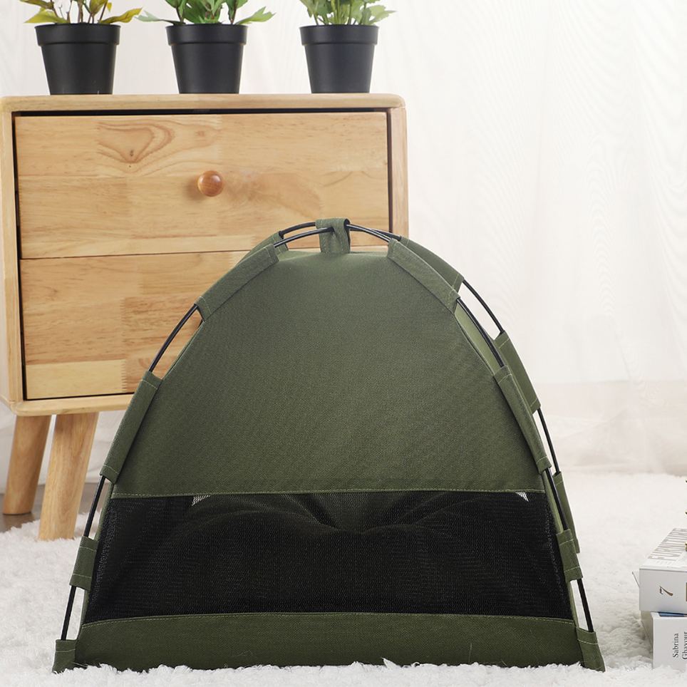 Personalized Foldable Cat Dog Tent Cave  | BKPet195