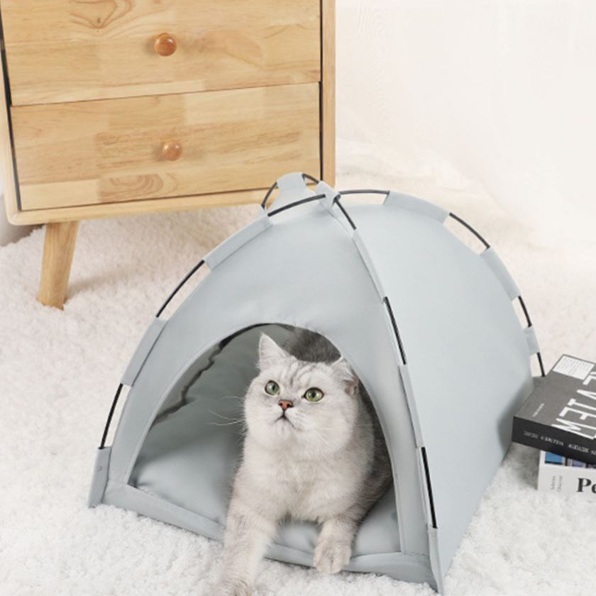Personalized Foldable Cat Dog Tent Cave  | BKPet195