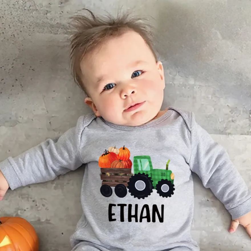 Personalized Baby Lovely First Halloween Outfit | CWHalloween36