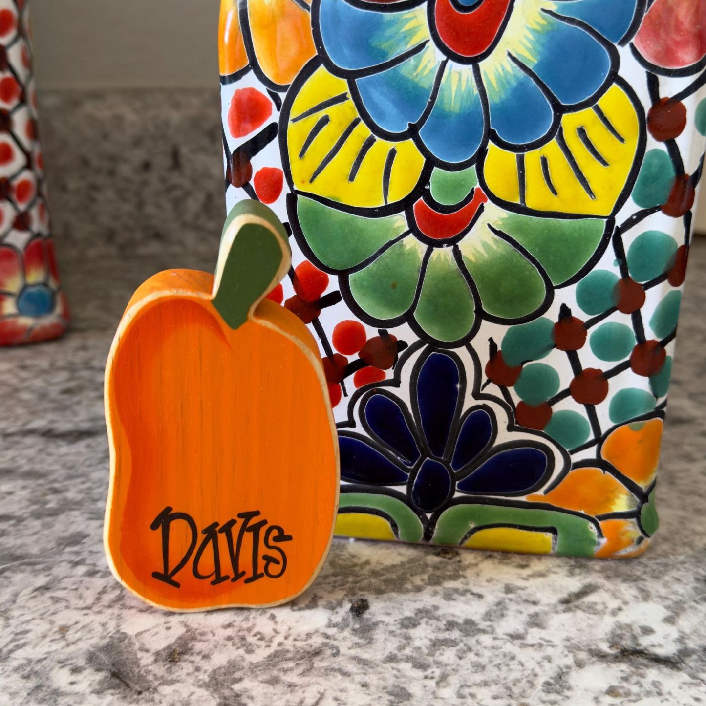 Personalized Pumpkin Family Sign Halloween Decor | CWHalloween55