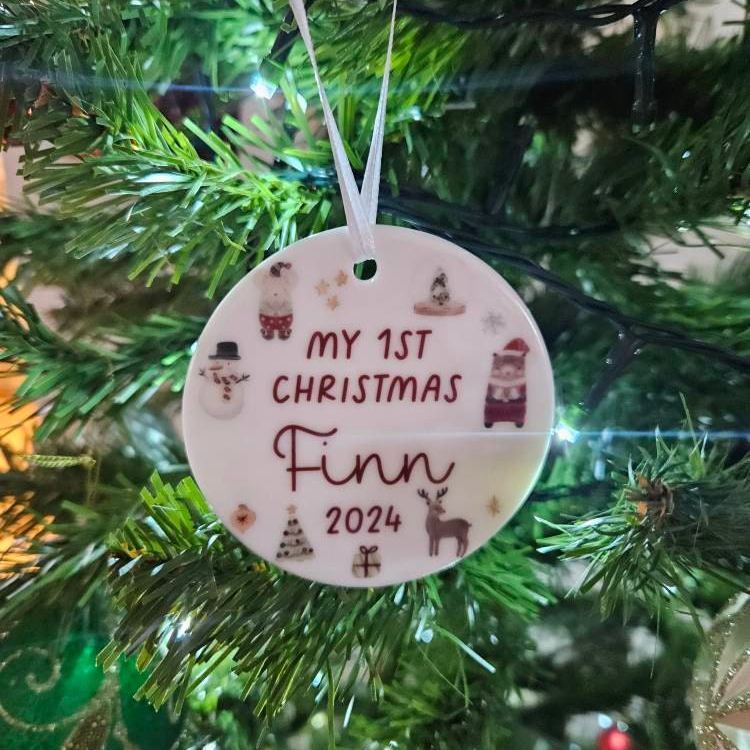 Personalized Lovely Christmas Tree Ornaments Decoration | MCGift5725