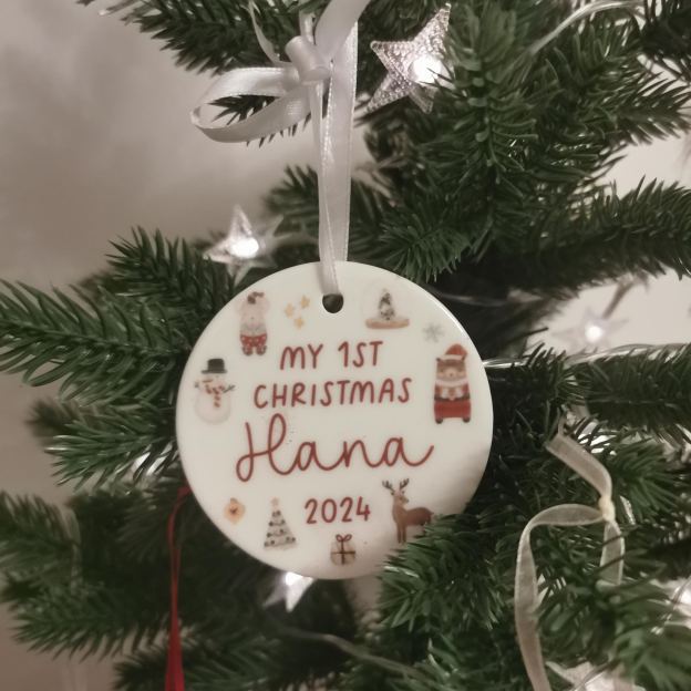 Personalized Lovely Christmas Tree Ornaments Decoration | MCGift5725