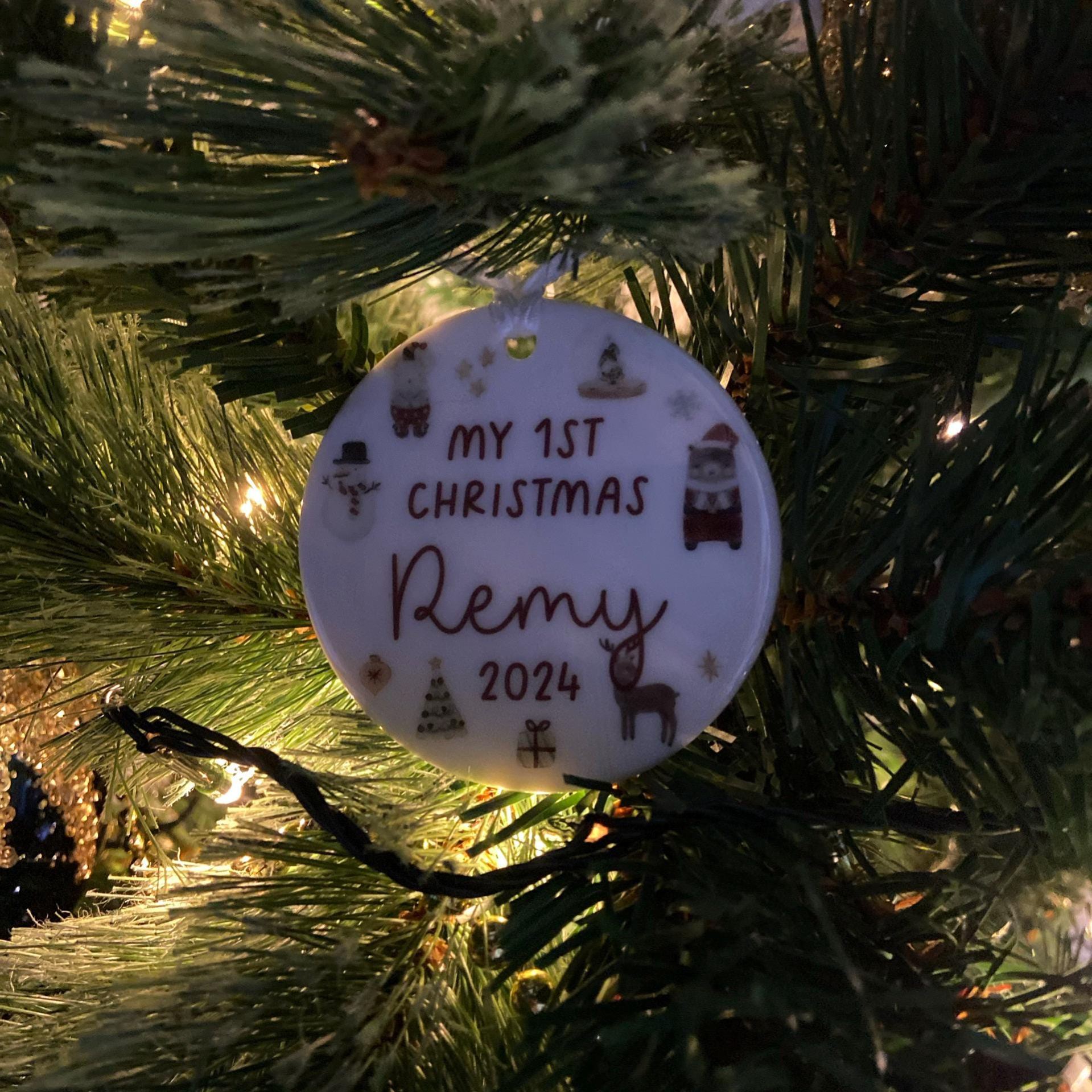 Personalized Lovely Christmas Tree Ornaments Decoration | MCGift5725