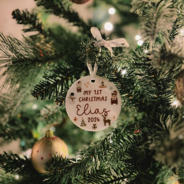 Personalized Lovely Christmas Tree Ornaments Decoration | MCGift5725