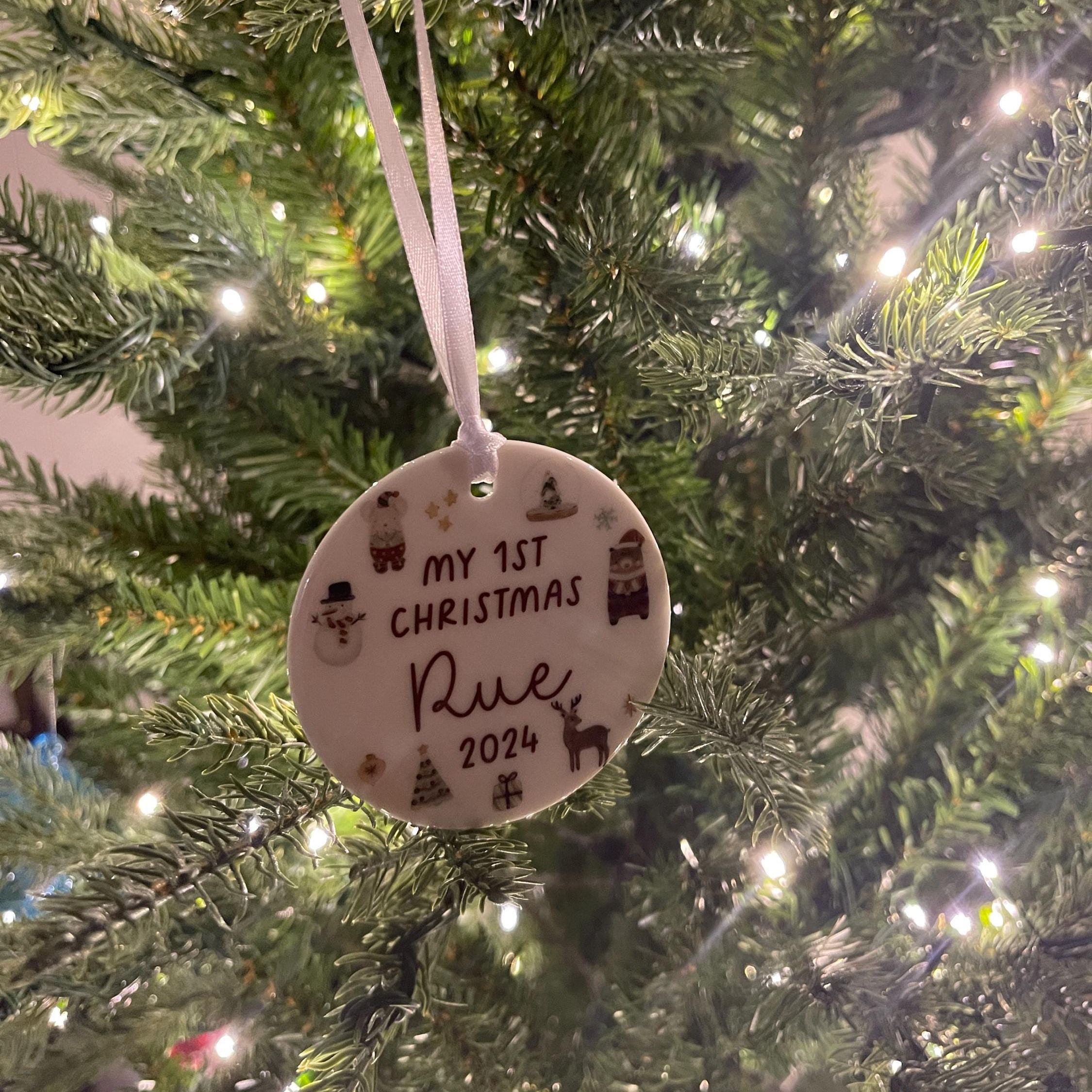 Personalized Lovely Christmas Tree Ornaments Decoration | MCGift5725