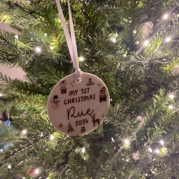 Personalized Lovely Christmas Tree Ornaments Decoration | MCGift5725