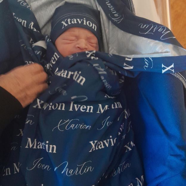 Personalized Baby Swaddle Blanket Set for Comfort & Unique | BBBlanket33