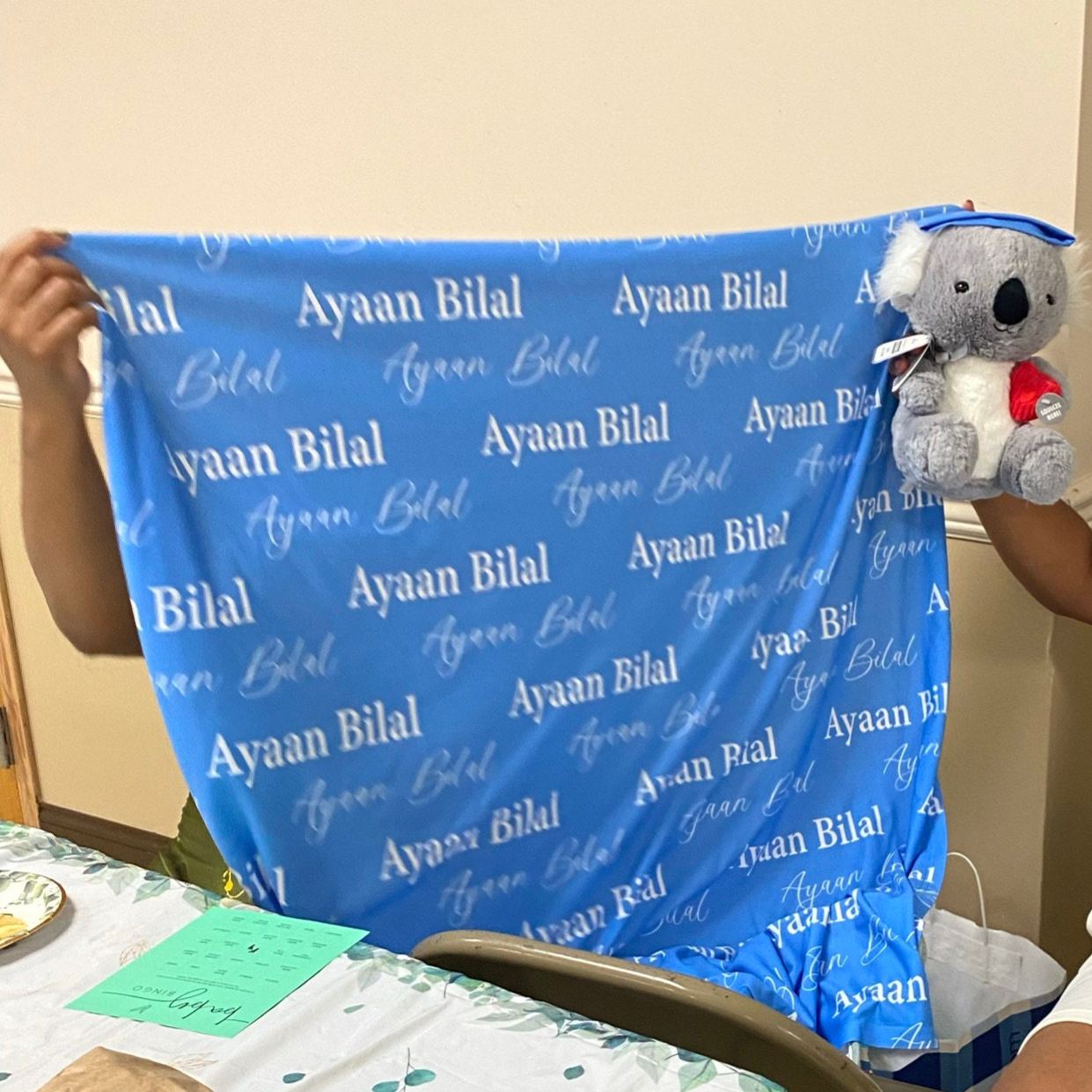 Personalized Baby Swaddle Blanket Set for Comfort & Unique | BBBlanket33