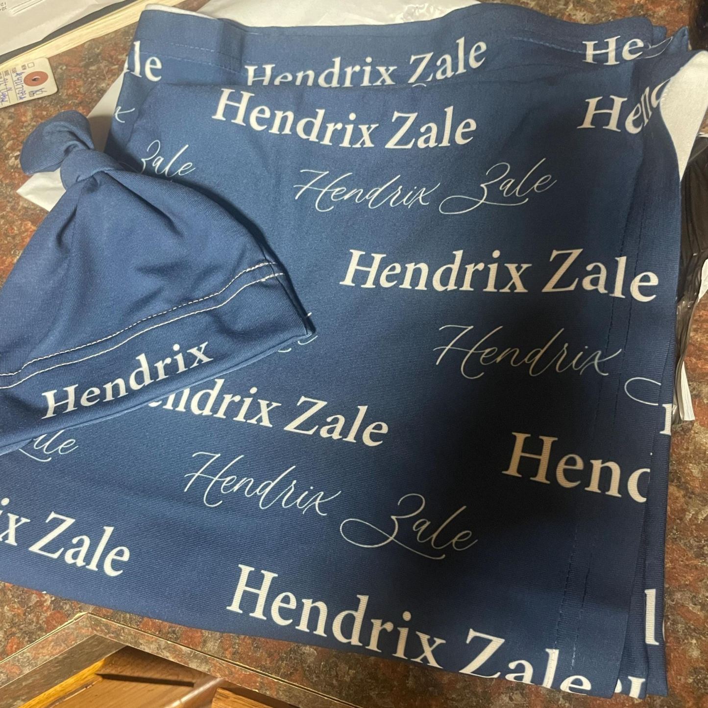 Personalized Baby Swaddle Blanket Set for Comfort & Unique | BBBlanket33