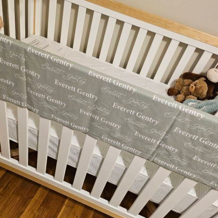 Personalized Baby Swaddle Blanket Set for Comfort & Unique | BBBlanket33