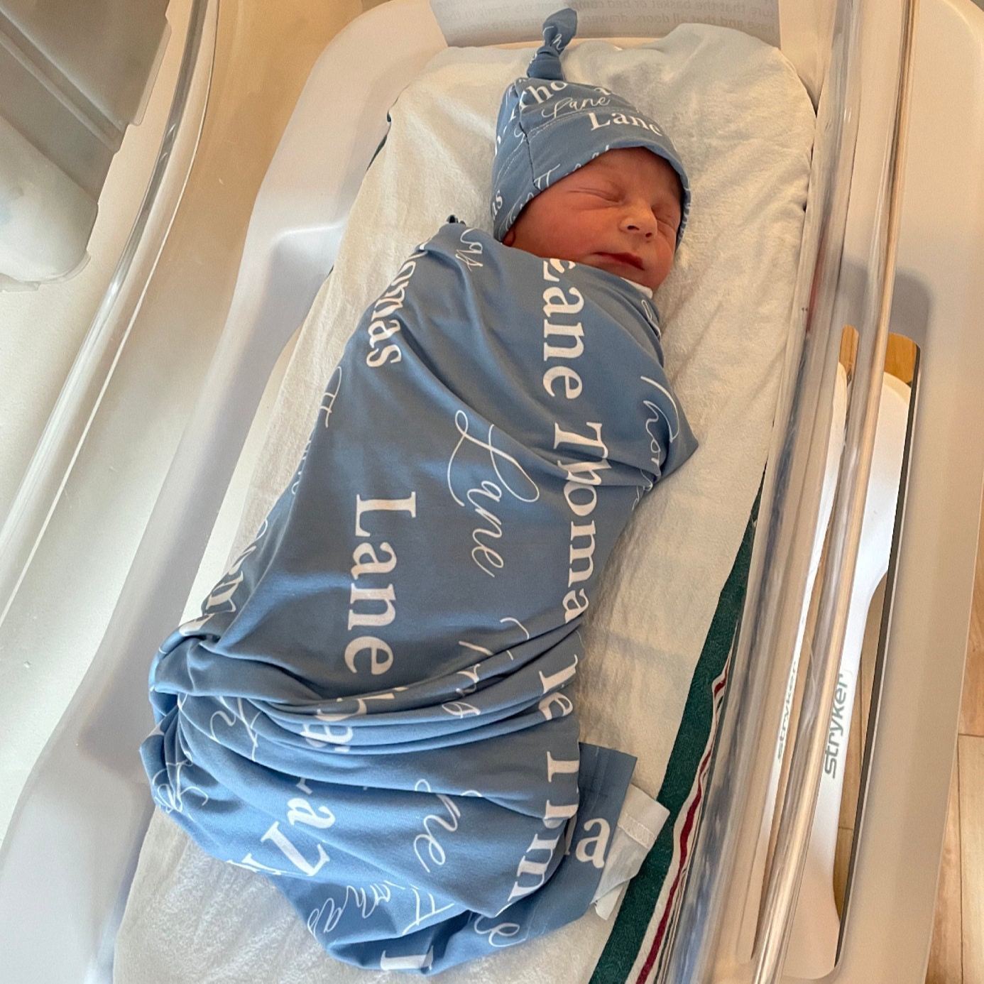 Personalized Baby Swaddle Blanket Set for Comfort & Unique | BBBlanket33