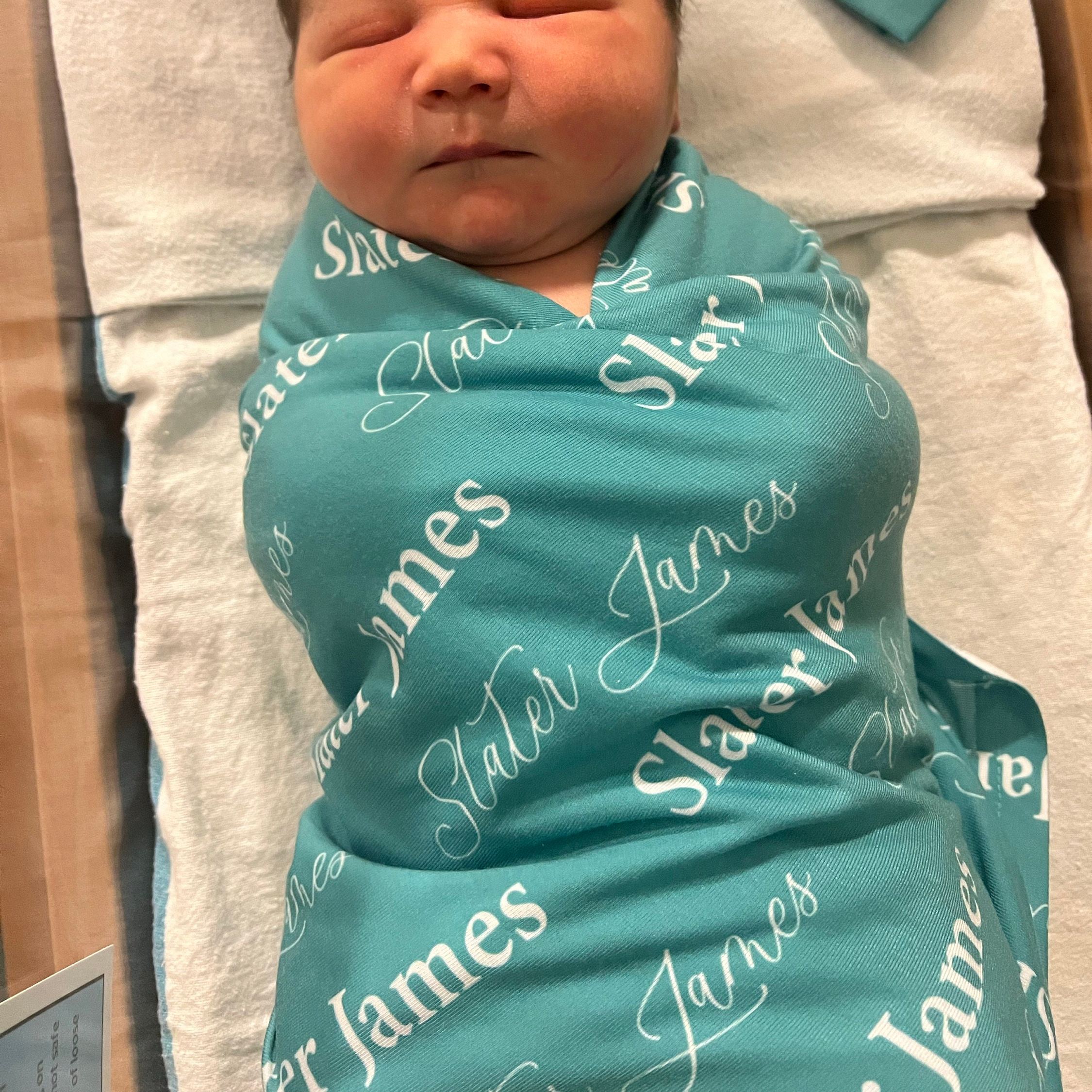 Personalized Baby Swaddle Blanket Set for Comfort & Unique | BBBlanket33