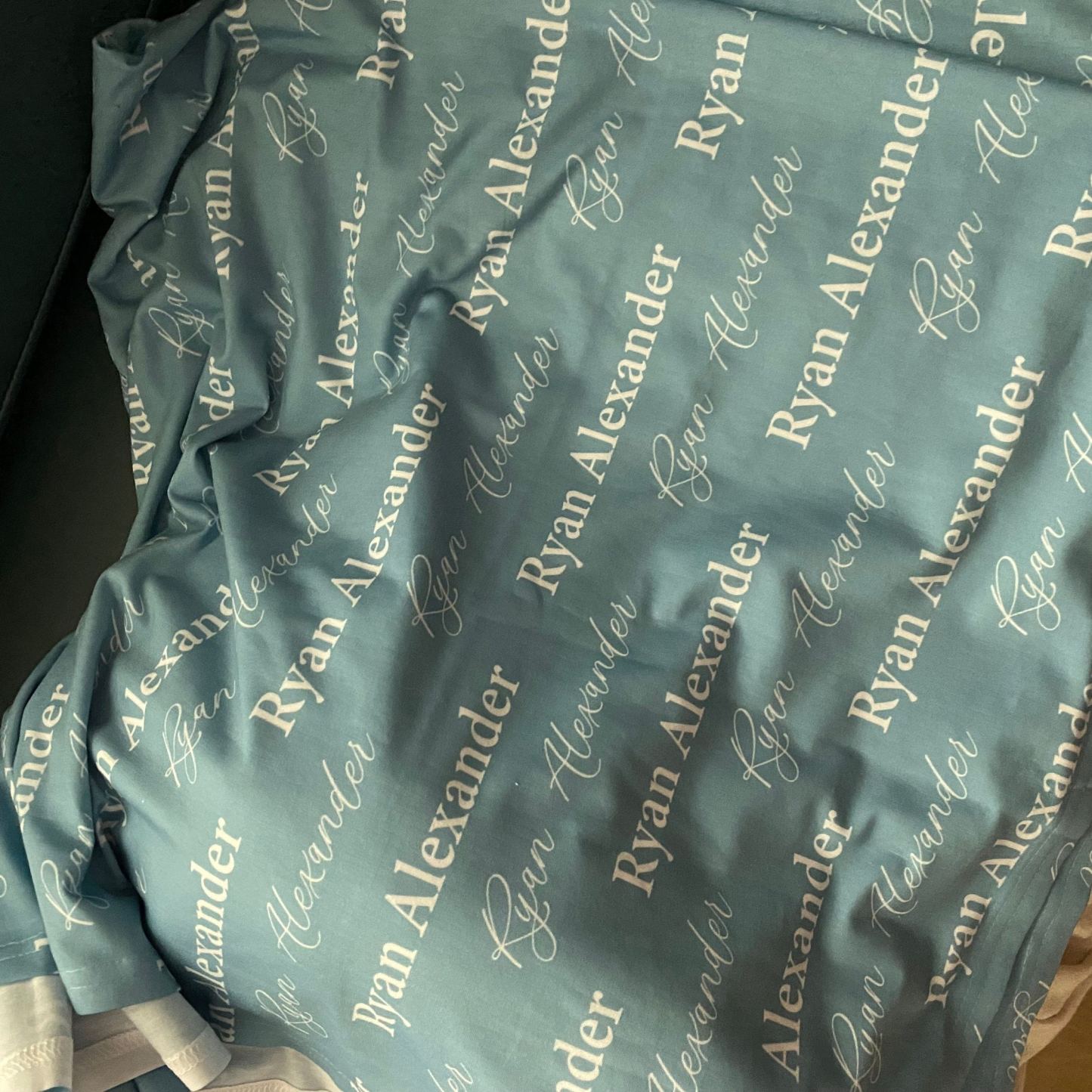 Personalized Baby Swaddle Blanket Set for Comfort & Unique | BBBlanket33