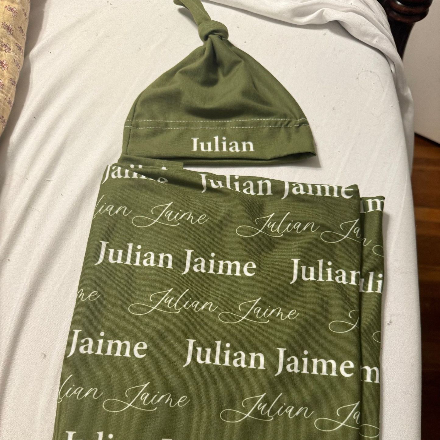 Personalized Baby Swaddle Blanket Set for Comfort & Unique | BBBlanket33