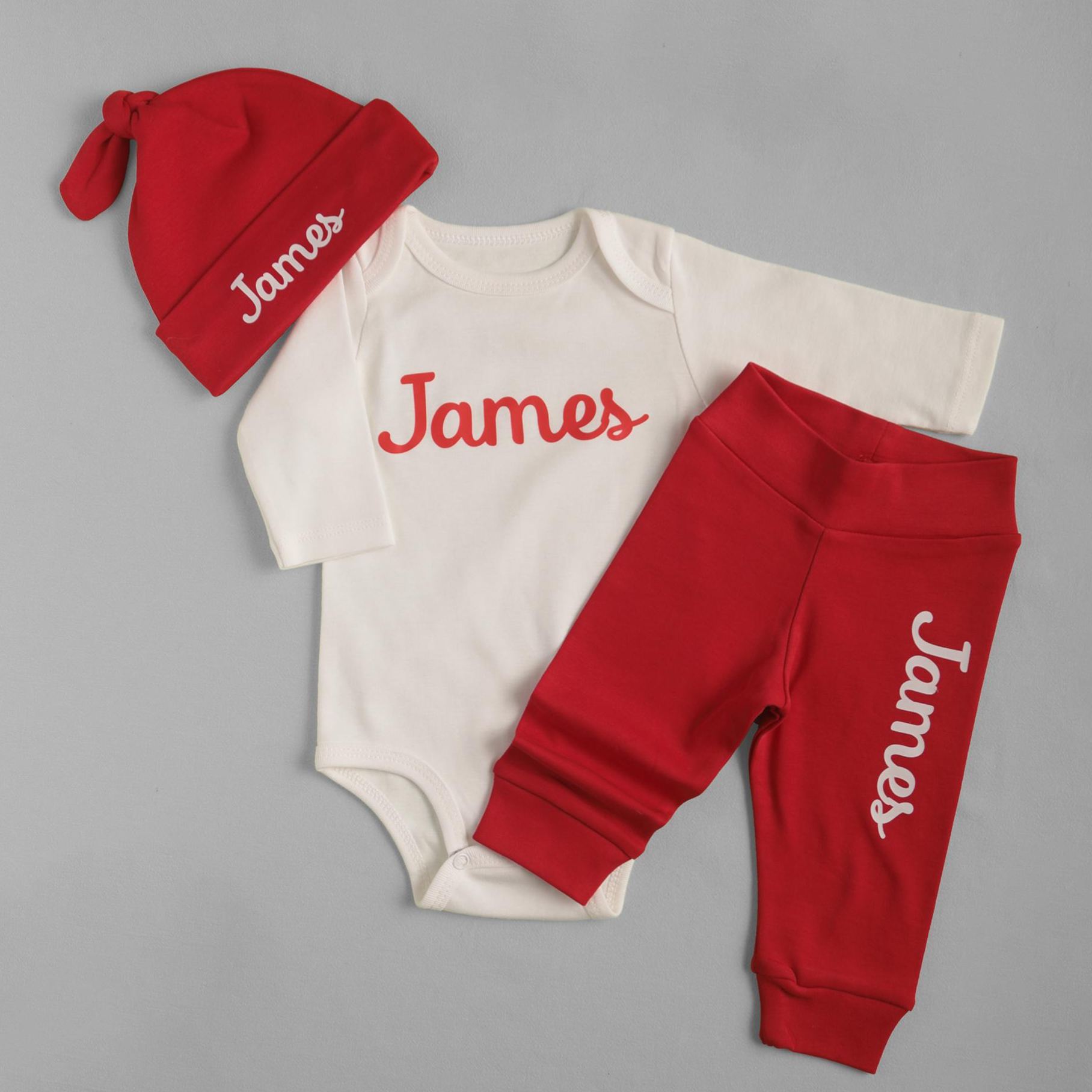 Personalized Baby Coming Home Outfit Set | CWBaby276