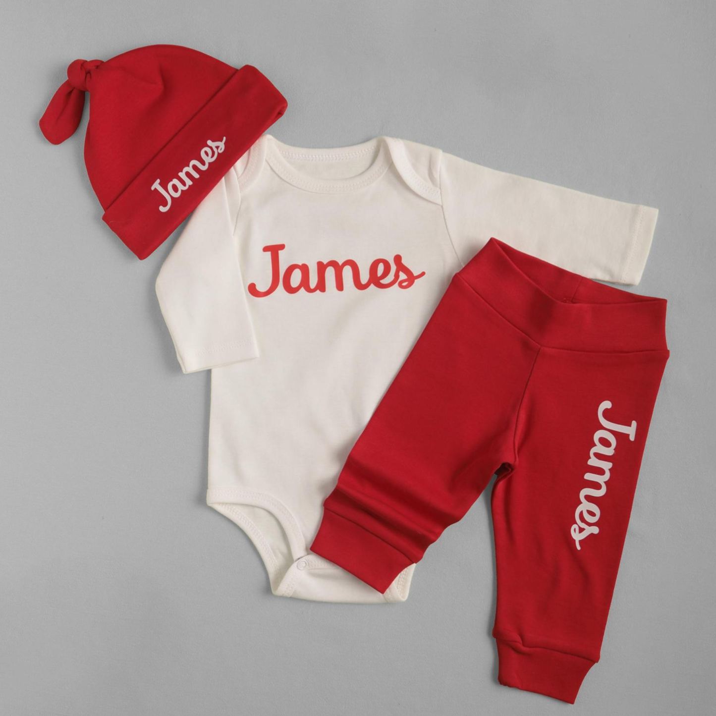 Personalized Baby Coming Home Outfit Set | CWBaby276