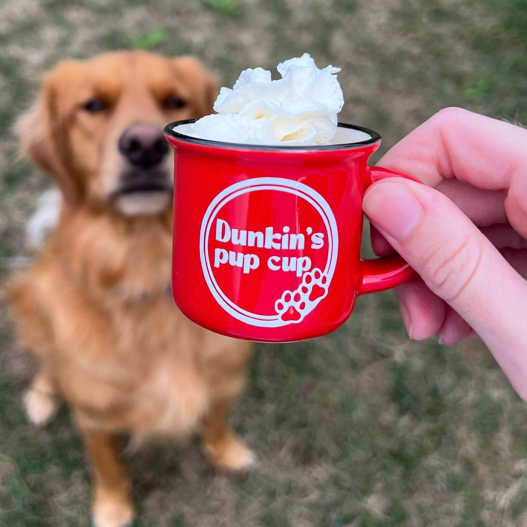 Personalized Pet 2oz Reusable Pup Cup Mug  | CWToy16