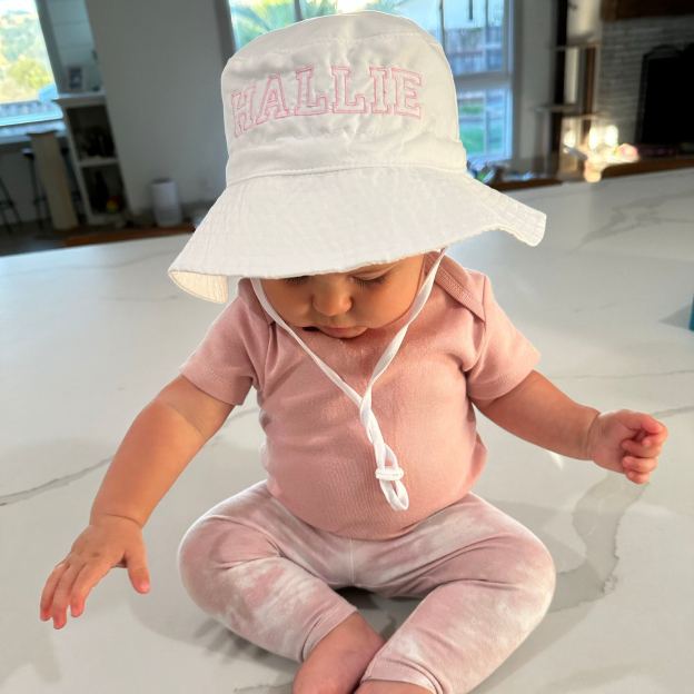 Personalized Embroidery Bucket Hat for Comfort & Unique | CWBeach29