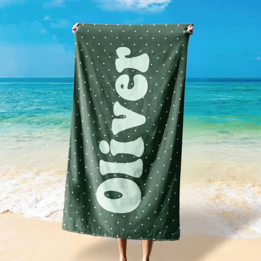 Personalized Lovely Kid Towel for Summer & Beach | CWTowel180