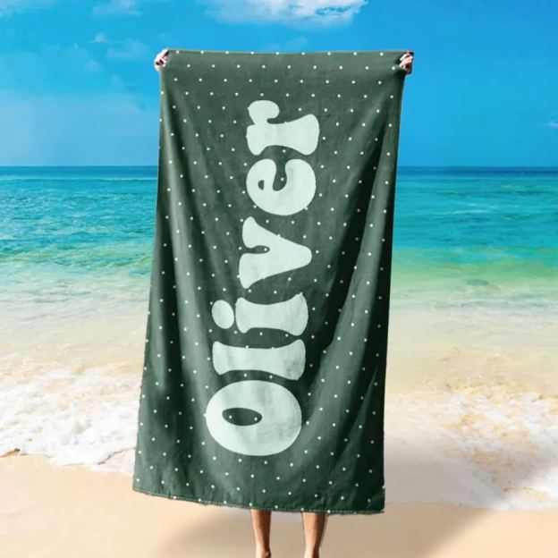 Personalized Lovely Kid Towel for Summer & Beach | CWTowel180