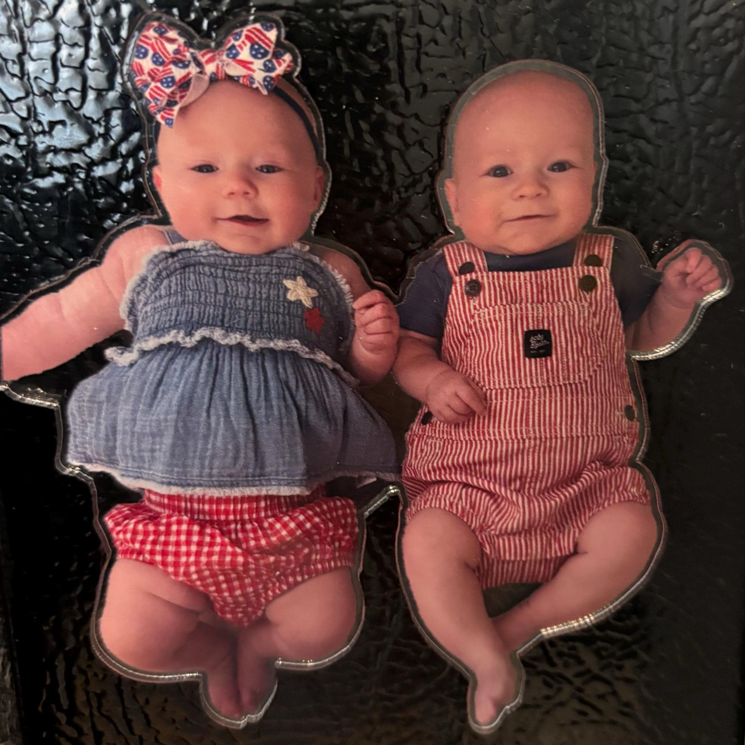 Personalized Sweet Family Photo Fridge Magnet | CWGift15